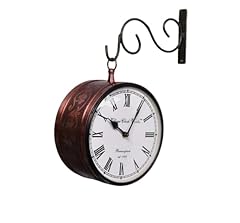 Railway platform clock for sale  Delivered anywhere in UK
