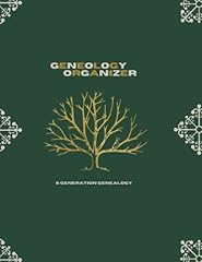 Genealogy organizer family for sale  Delivered anywhere in USA 