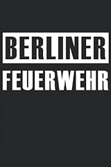 Berliner feuerwehr feuerwehrun gebraucht kaufen  Wird an jeden Ort in Deutschland