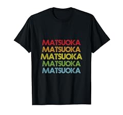 Matsuoka name shirt for sale  Delivered anywhere in USA 