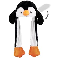 Plush animal hat for sale  Delivered anywhere in USA 
