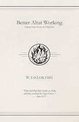 Better altar working gebraucht kaufen  Wird an jeden Ort in Deutschland