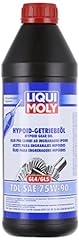 Used, Liqui Moly 1406 TDL SAE 75 W-90 Hypoid Gear Oil for sale  Delivered anywhere in UK