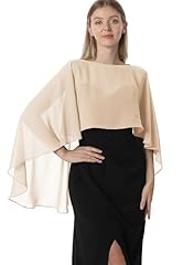 Hotshawl capelets mantello usato  Spedito ovunque in Italia 