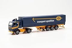 Herpa modello camion usato  Spedito ovunque in Italia 