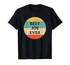 Joe name shirt for sale  Delivered anywhere in UK