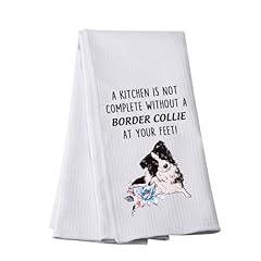 Border collie towel for sale  Delivered anywhere in UK