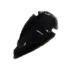 Crystalage obsidian arrowhead for sale  Delivered anywhere in UK