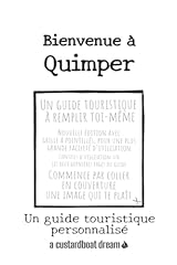Bienvenue quimper guide gebraucht kaufen  Wird an jeden Ort in Deutschland