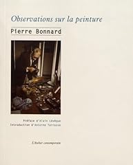 Observations peinture d'occasion  Livré partout en Belgiqu