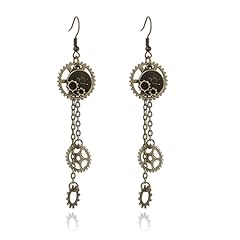 Handmade steampunk gears for sale  Delivered anywhere in USA 