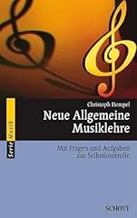 Allgemeine musiklehre fragen gebraucht kaufen  Wird an jeden Ort in Deutschland