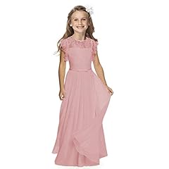 Boho kinder spitzenkleid gebraucht kaufen  Wird an jeden Ort in Deutschland