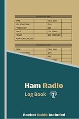 Ham radio log for sale  Delivered anywhere in USA 