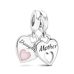 Pandora double heart for sale  Delivered anywhere in USA 