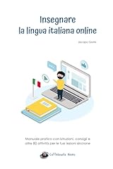 Insegnare lingua italiana usato  Spedito ovunque in Italia 