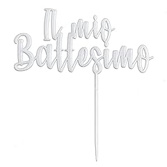 Cake topper mio usato  Spedito ovunque in Italia 