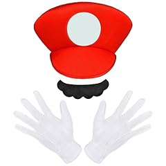 Aomig mario costume usato  Spedito ovunque in Italia 