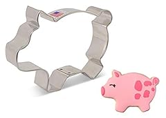 Pig cookie cutter for sale  Delivered anywhere in USA 