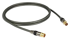 Goldkabel profi antennenkabel gebraucht kaufen  Wird an jeden Ort in Deutschland
