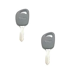 2pcs ignition keys for sale  Delivered anywhere in USA 