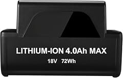 4.0ah lithium ion for sale  Delivered anywhere in UK