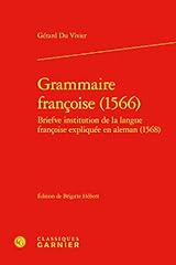 Grammaire françoise d'occasion  Livré partout en France