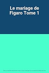 Mariage figaro tome d'occasion  Livré partout en France
