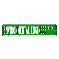 Environmental engineer sign for sale  Delivered anywhere in USA 
