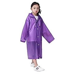 Raincoat kids waterproof for sale  Delivered anywhere in UK