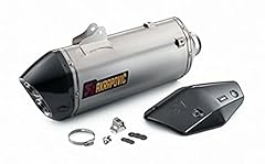 Akrapovic slip silencer for sale  Delivered anywhere in USA 