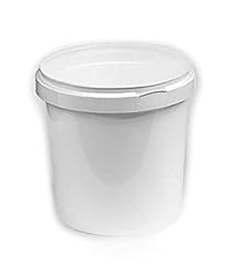 Litre white plastic for sale  Delivered anywhere in UK