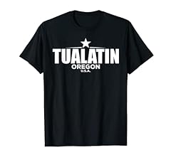 Tualatin oregon maglietta usato  Spedito ovunque in Italia 
