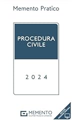 Memento procedura civile usato  Spedito ovunque in Italia 