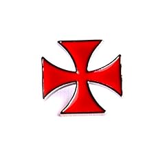 Spilla badge croce usato  Spedito ovunque in Italia 