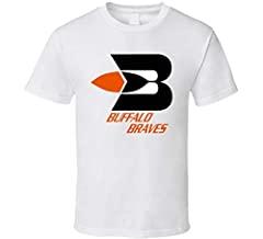 Buffalo Braves 70's Basketball Retro Cool Logo T Shirt for sale  Delivered anywhere in USA 
