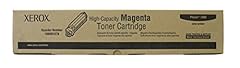 Xerox toner magenta usato  Spedito ovunque in Italia 