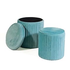 Norbe lot poufs d'occasion  Livré partout en France