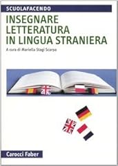 Insegnare letteratura lingua usato  Spedito ovunque in Italia 