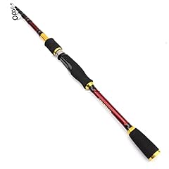 Telescopic fishing pole for sale  Delivered anywhere in UK