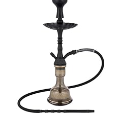 Black hookah complete for sale  Delivered anywhere in USA 