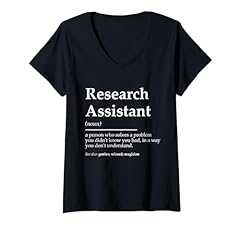 Womens research assistant for sale  Delivered anywhere in UK