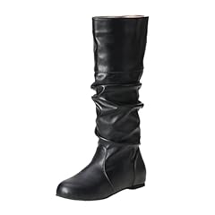 Black slouchy flat for sale  Delivered anywhere in UK