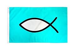 Flag christian fish for sale  Delivered anywhere in UK