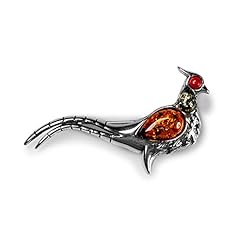 Pheasant brooch pin for sale  Delivered anywhere in UK