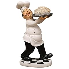 Imikeya chef figurines for sale  Delivered anywhere in UK
