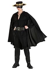 Adult deluxe zorro for sale  Delivered anywhere in UK