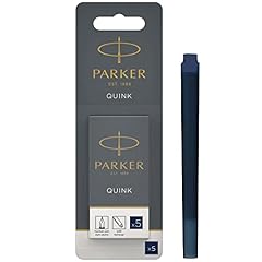 Parker quink ricariche usato  Spedito ovunque in Italia 