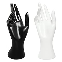 Used, Monrocco 2pcs Female Mannequin Hand Heave Duty Jewelry for sale  Delivered anywhere in USA 