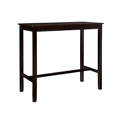Linon claridge walnut for sale  Delivered anywhere in USA 